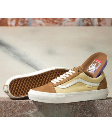 Vans Skate Old Skool Shoe - Nuburk / Canvas Brown